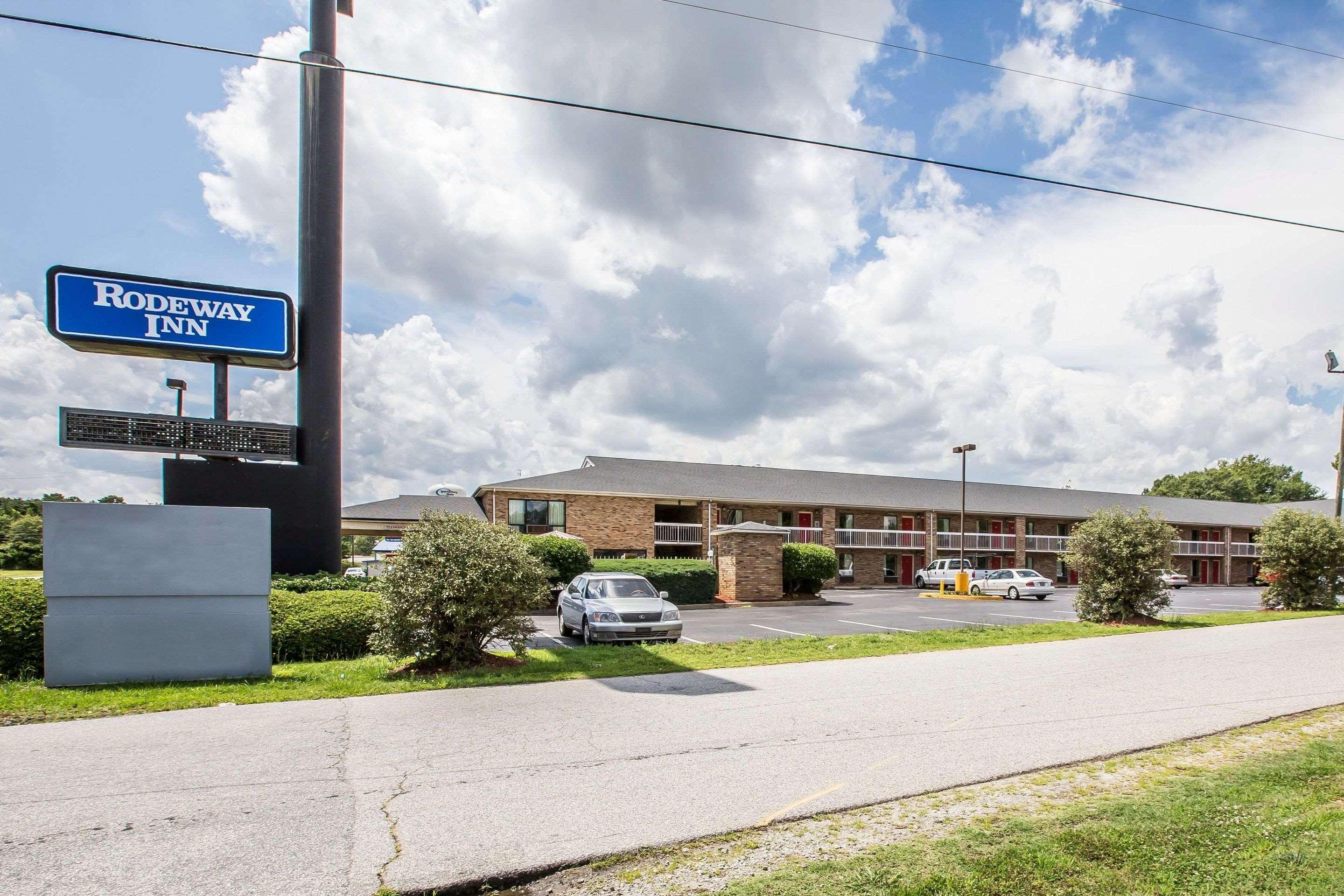Rodeway Inn Expo Center Spartanburg Zewnętrze zdjęcie