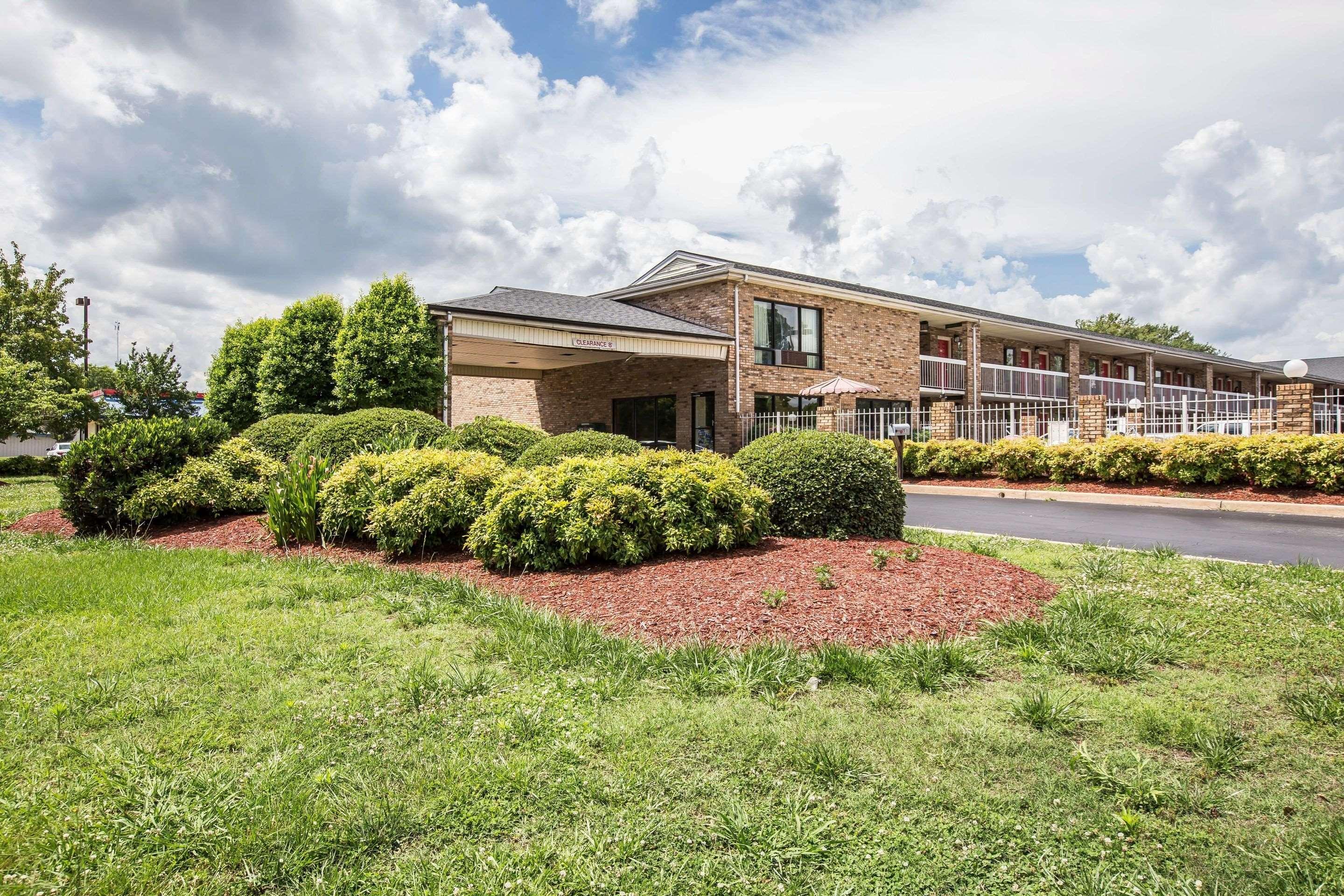Rodeway Inn Expo Center Spartanburg Zewnętrze zdjęcie