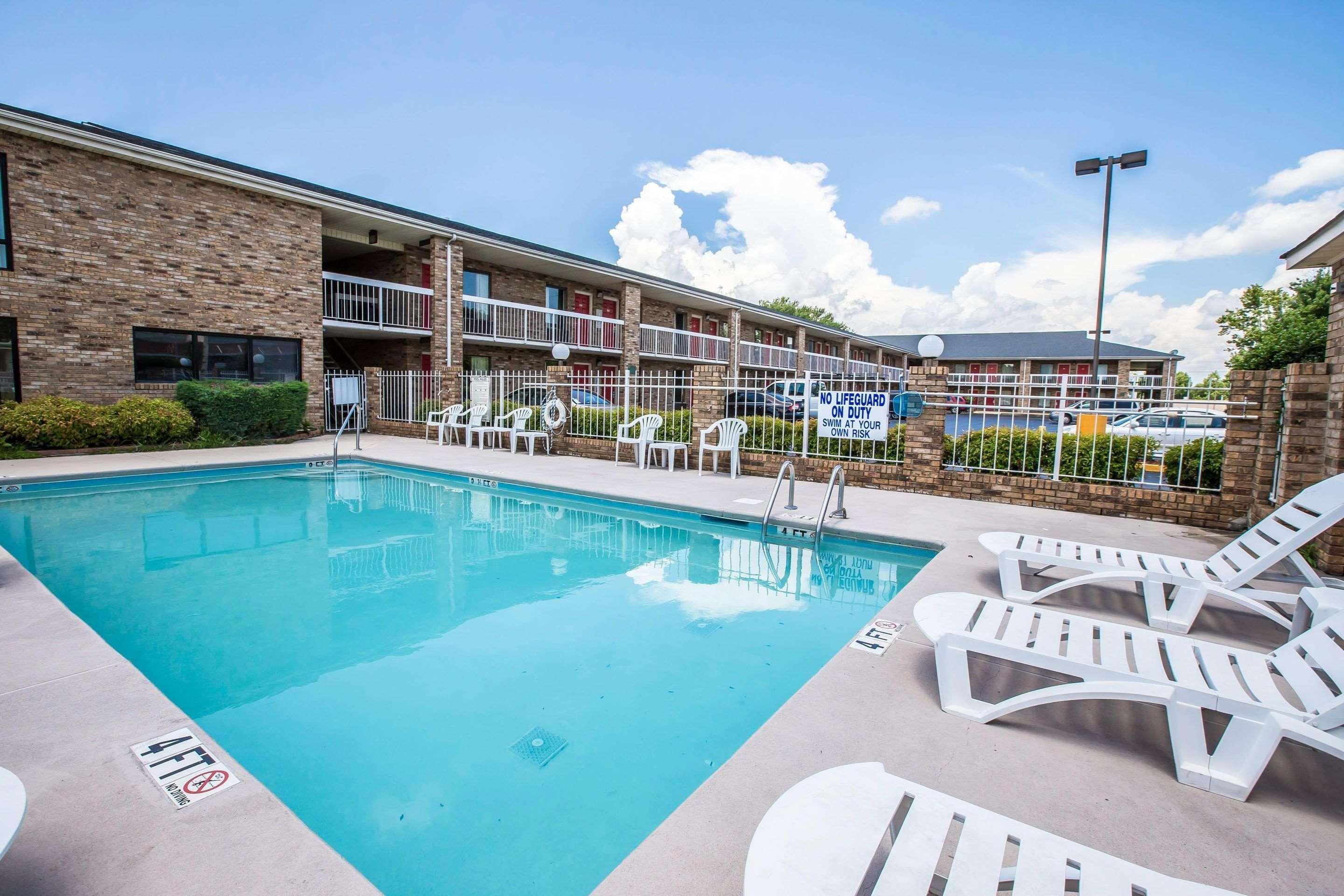 Rodeway Inn Expo Center Spartanburg Zewnętrze zdjęcie