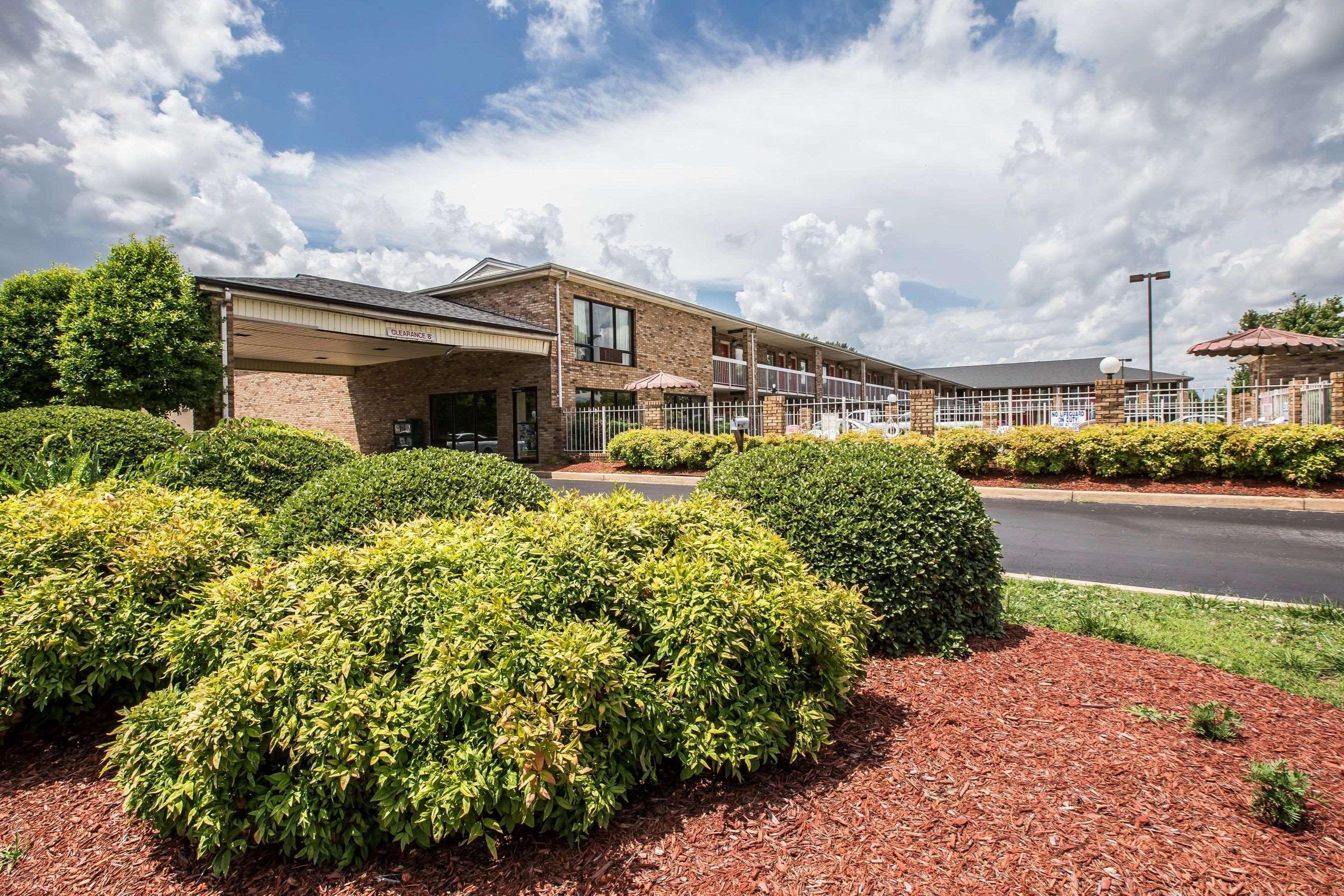 Rodeway Inn Expo Center Spartanburg Zewnętrze zdjęcie