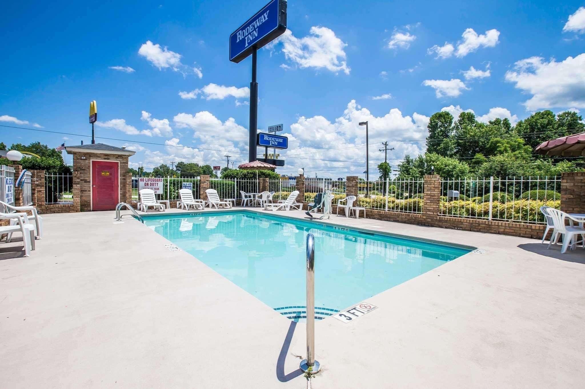 Rodeway Inn Expo Center Spartanburg Zewnętrze zdjęcie