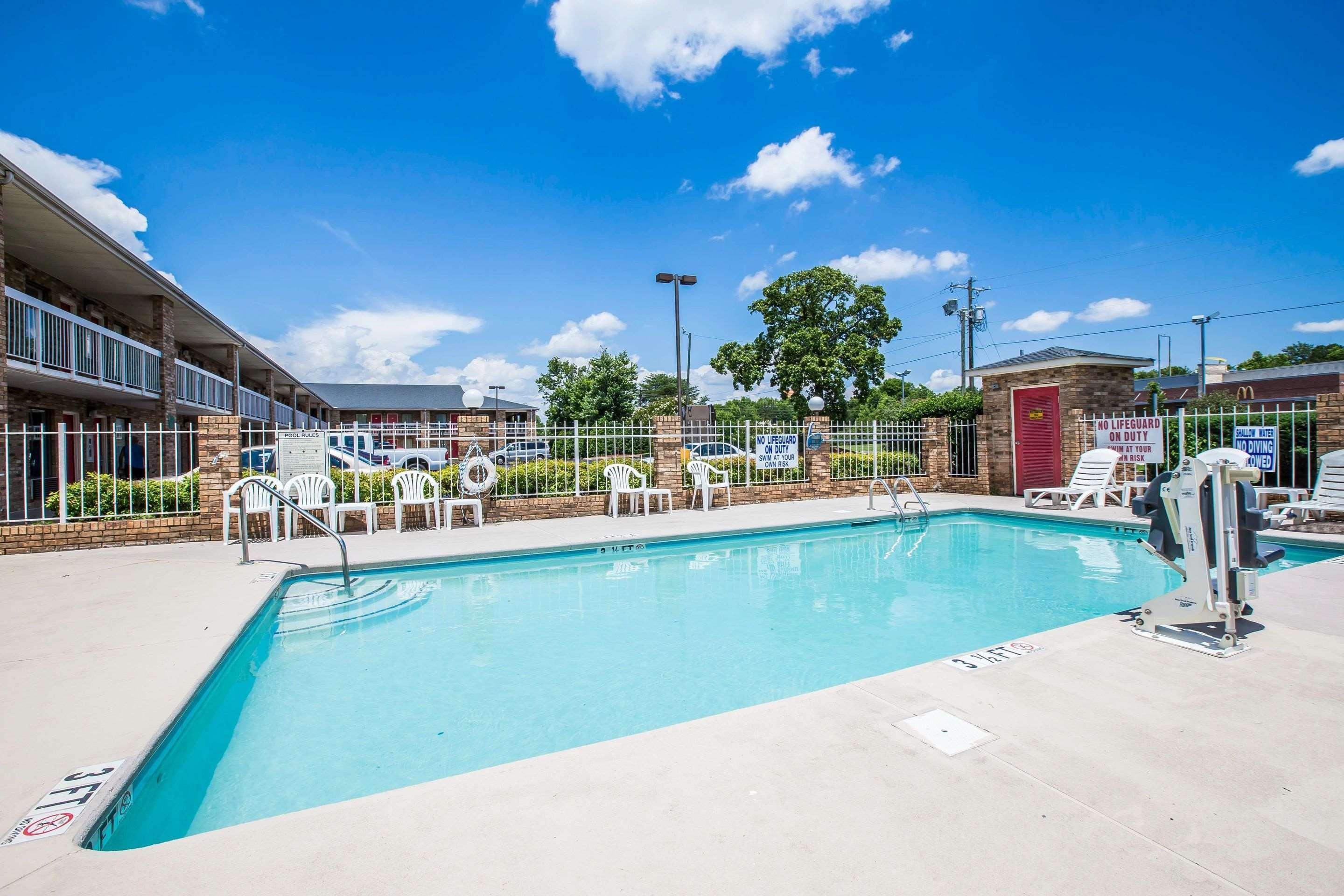 Rodeway Inn Expo Center Spartanburg Zewnętrze zdjęcie