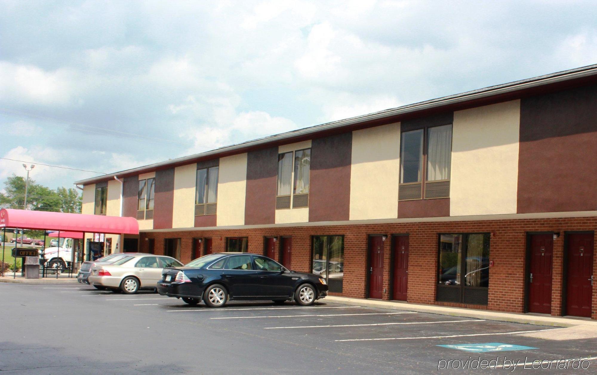 Rodeway Inn Expo Center Spartanburg Zewnętrze zdjęcie
