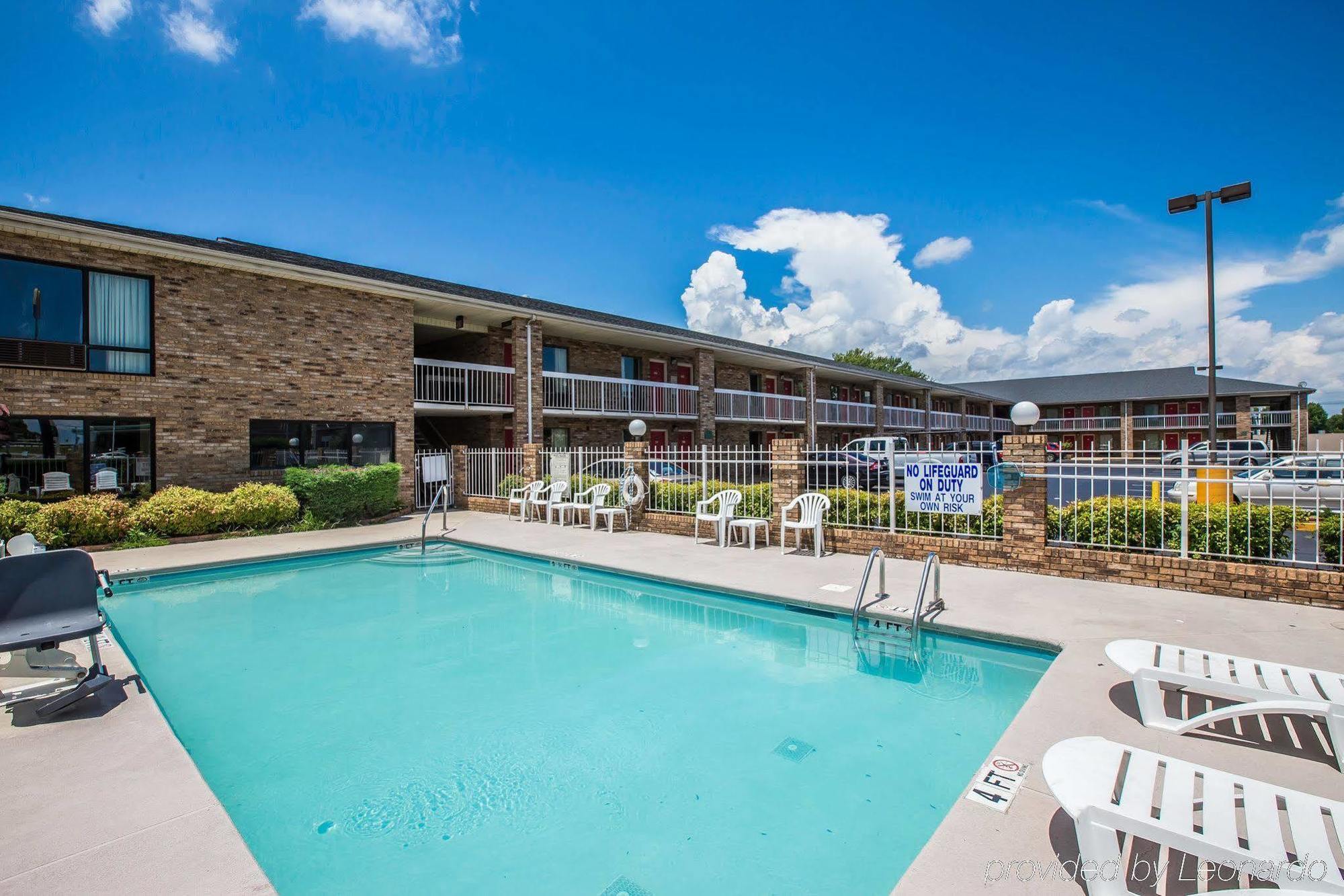 Rodeway Inn Expo Center Spartanburg Zewnętrze zdjęcie